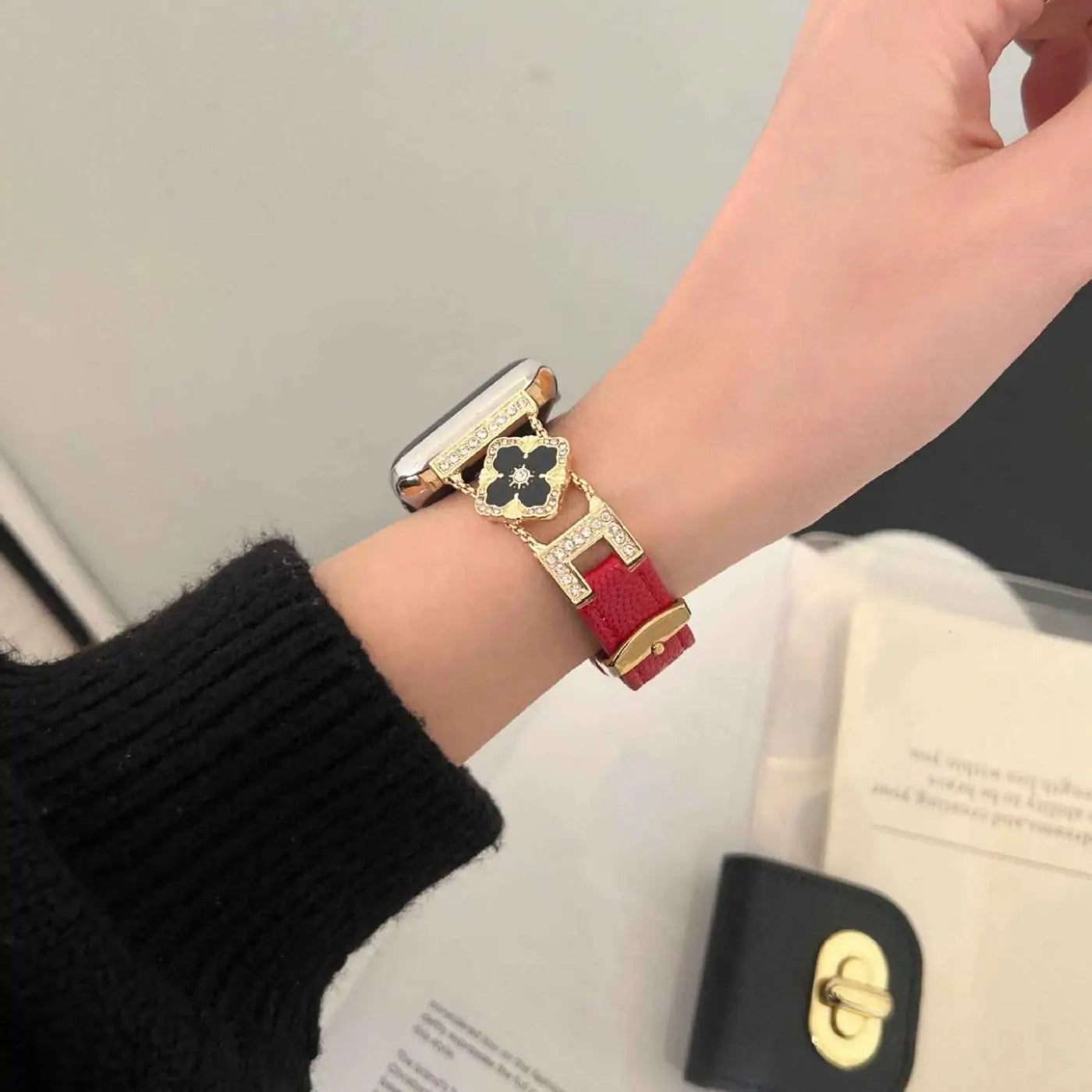 Opera Leather Strap