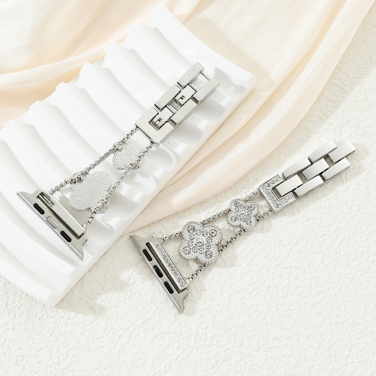 Clover Metal Strap