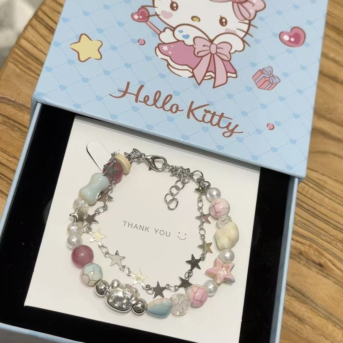 Colorful summer bracelet