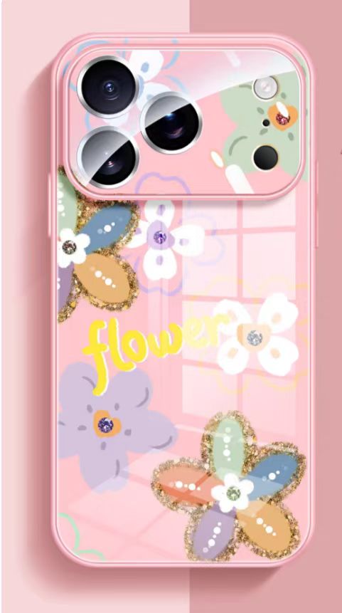 Silicone soft-edge iPhone 17 case