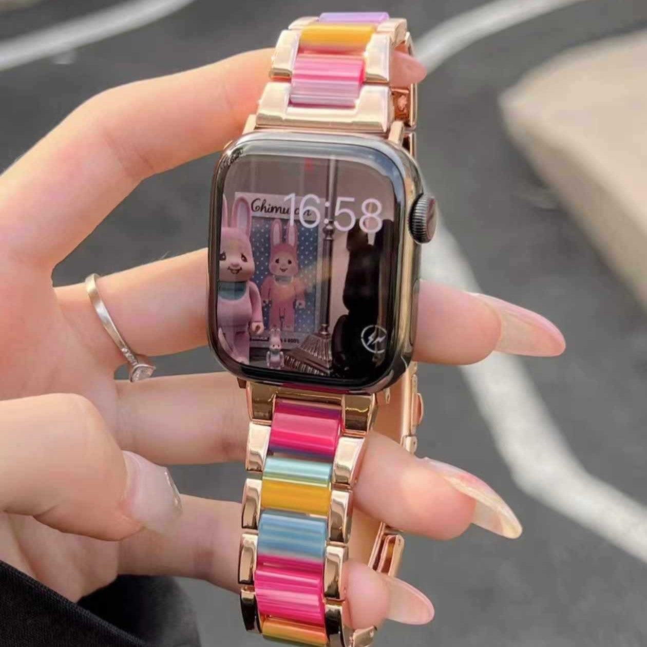 Diva Steel Strap