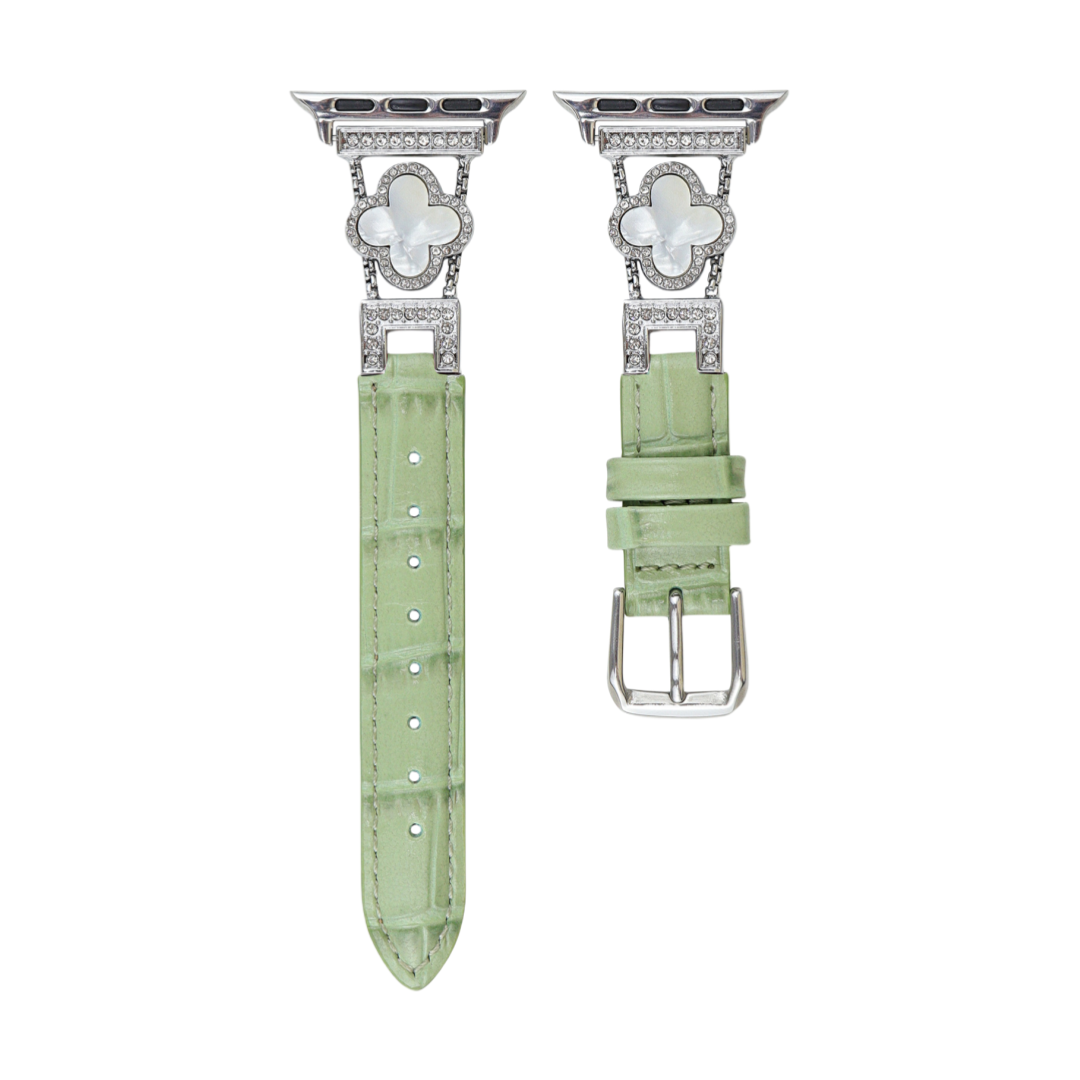 Clover Leather Strap