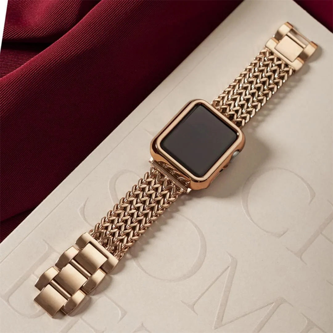 LuxeWeave iWatch Strap
