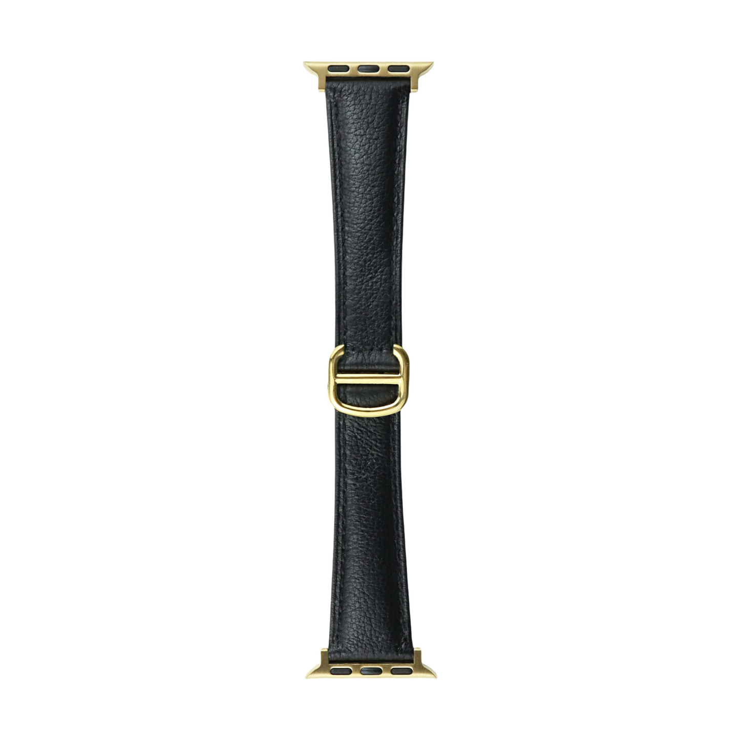 D-shaped Leather Band