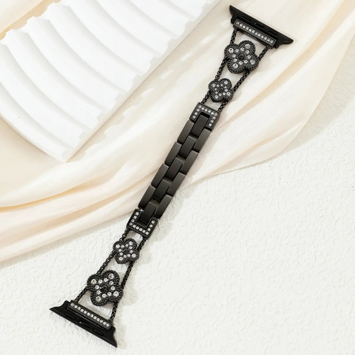 Clover Metal Strap