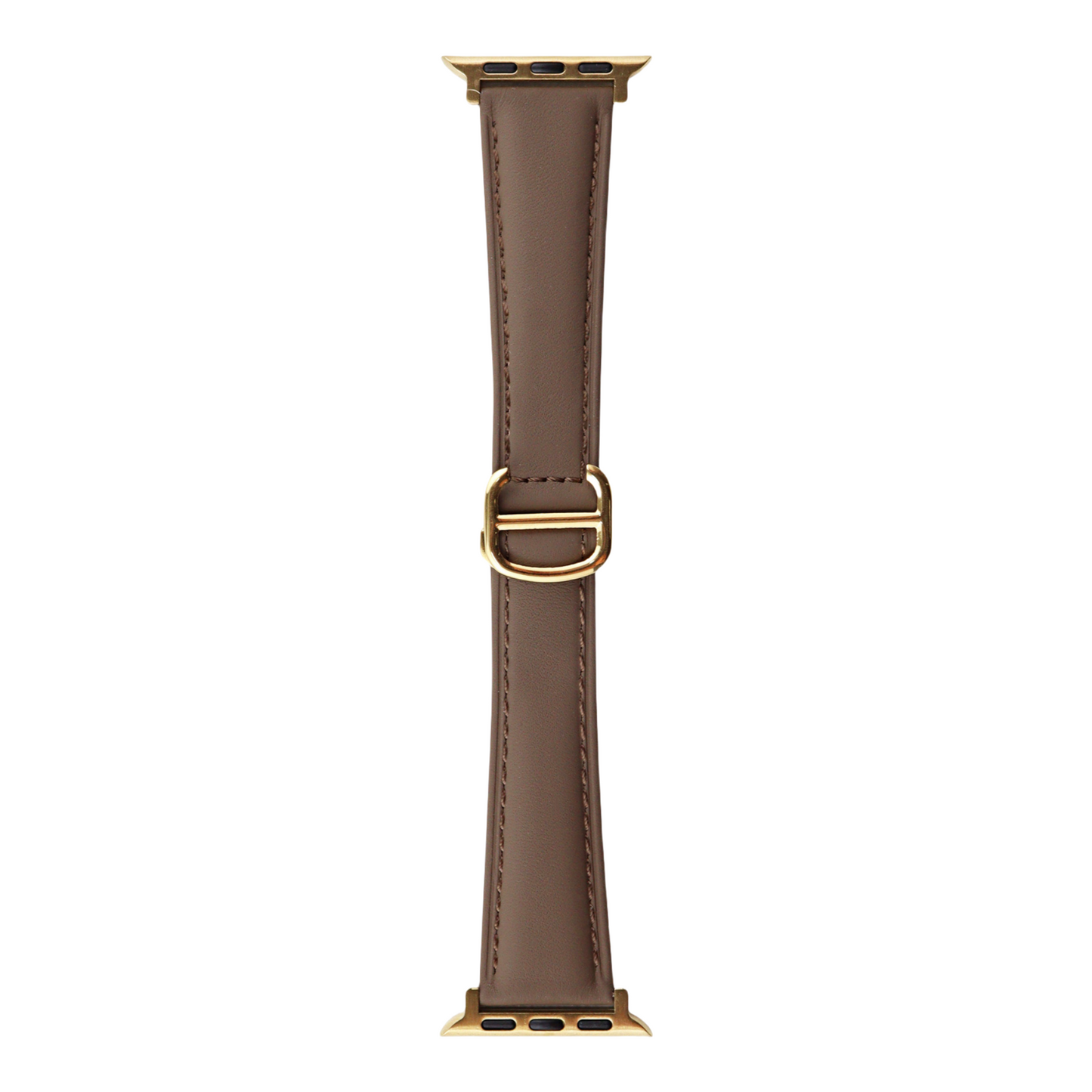 D-shaped Leather Band