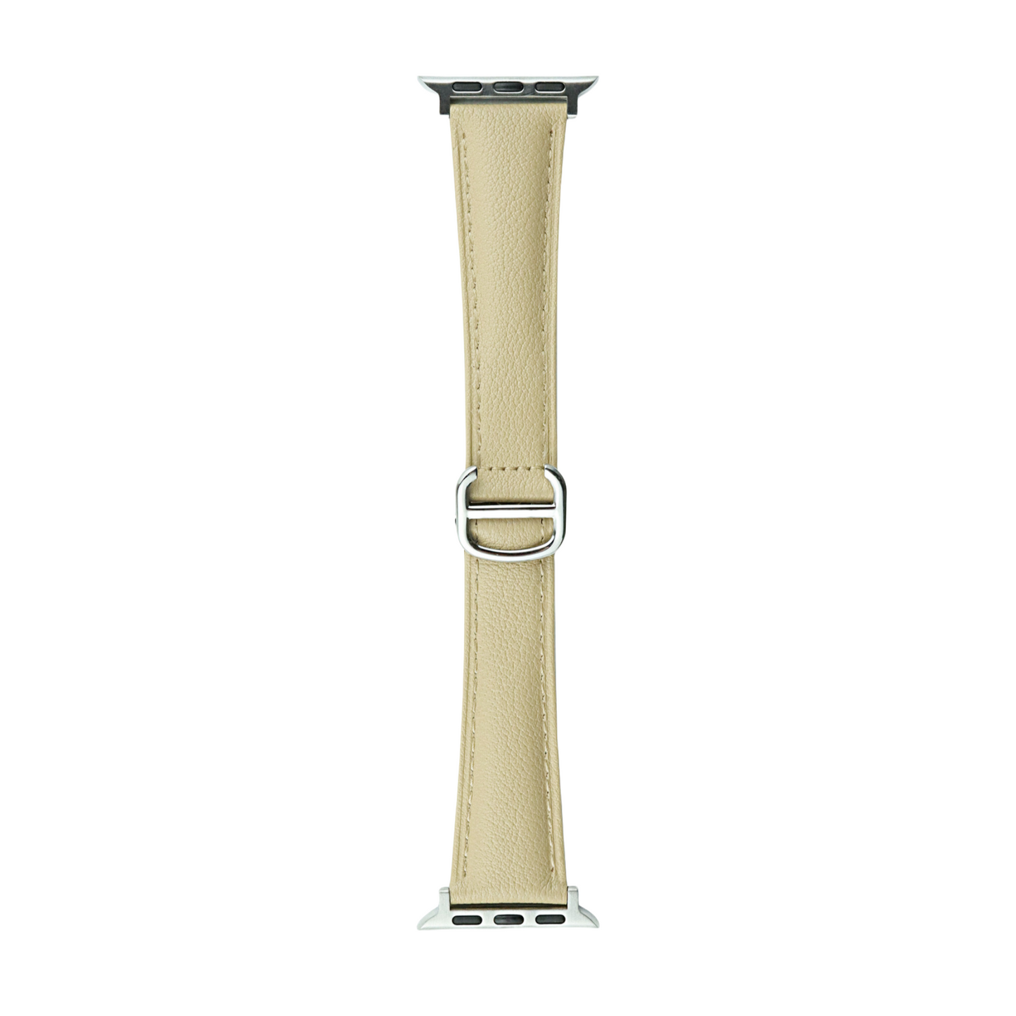 D-shaped Leather Band