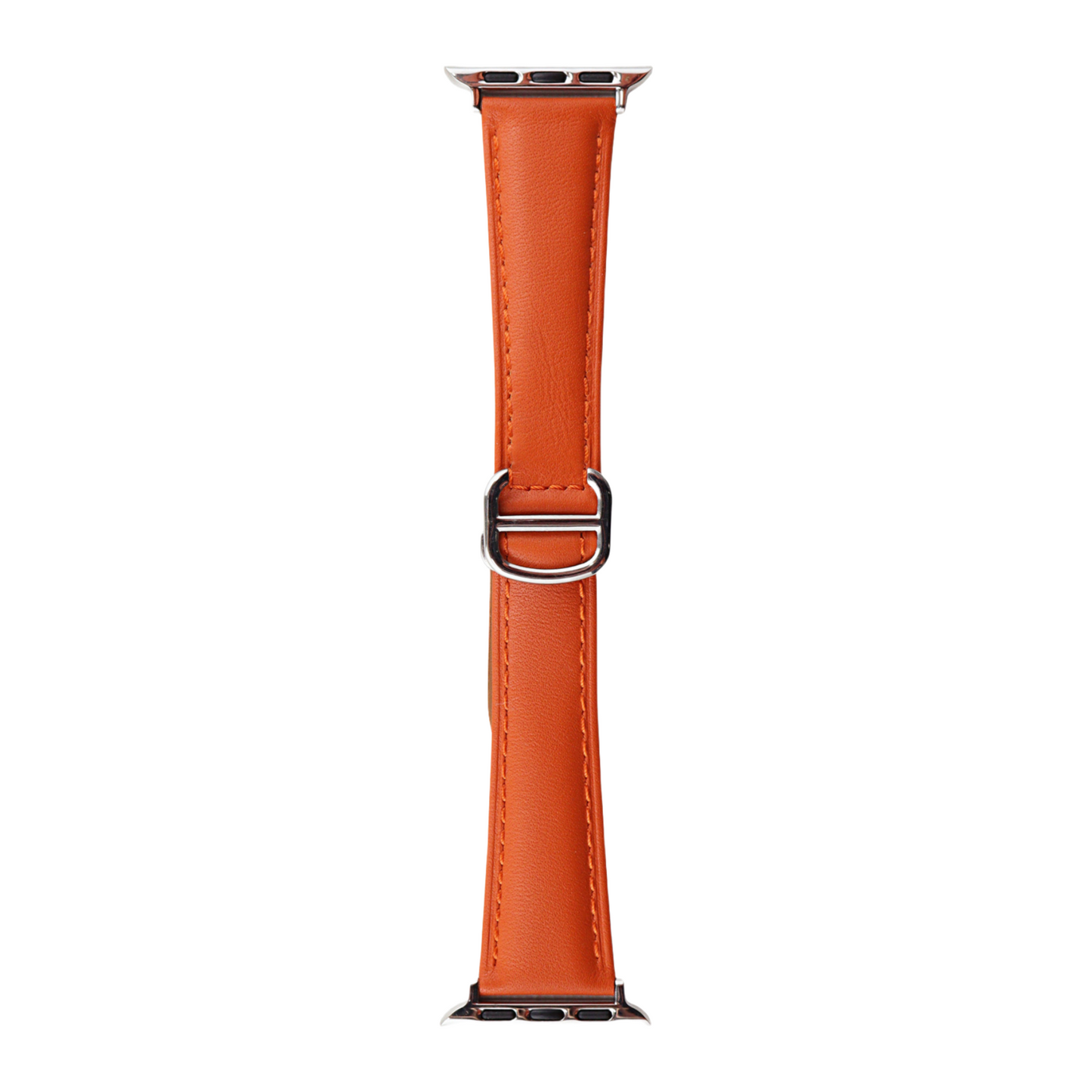 D-shaped Leather Band