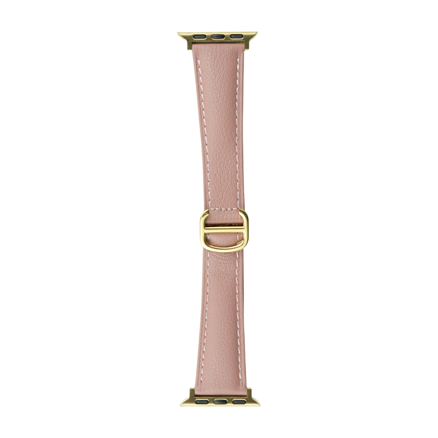 D-shaped Leather Band