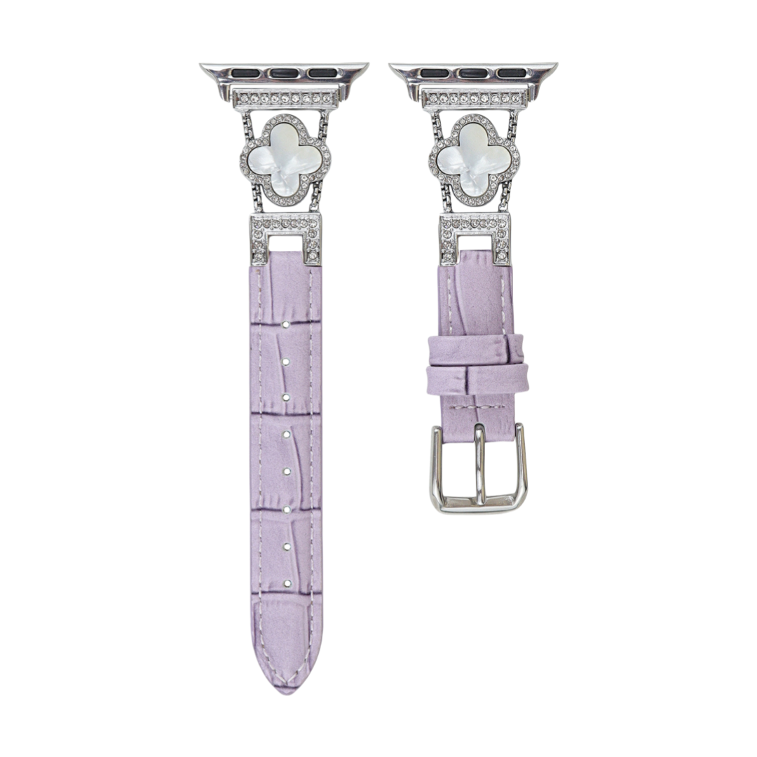 Clover Leather Strap