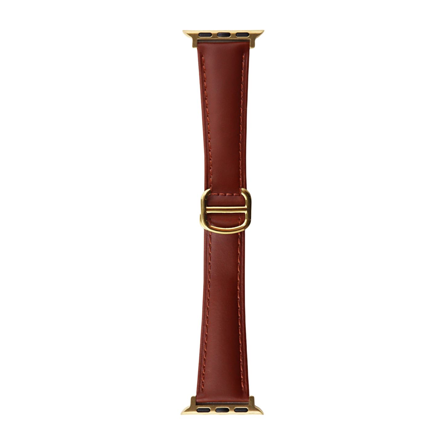 D-shaped Leather Band