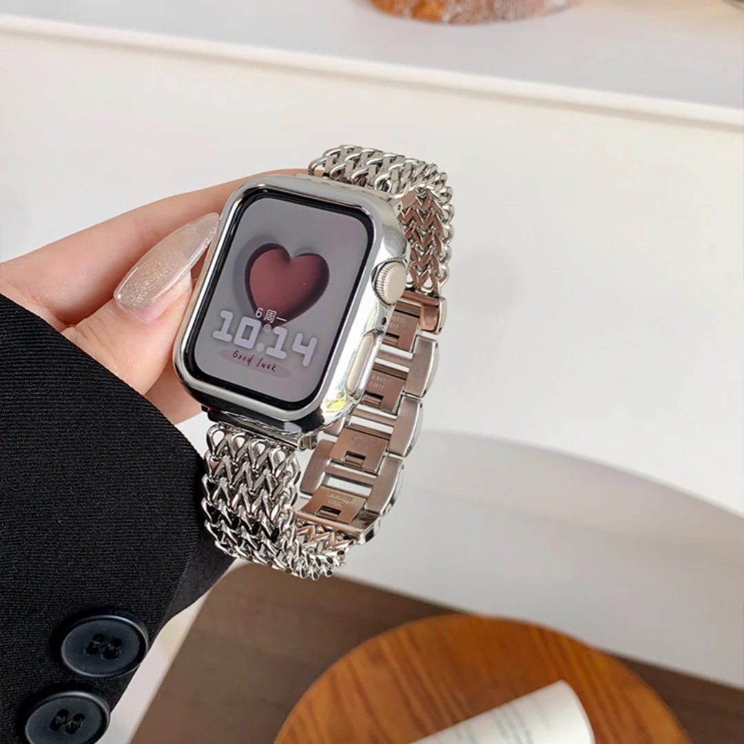 LuxeWeave iWatch Strap