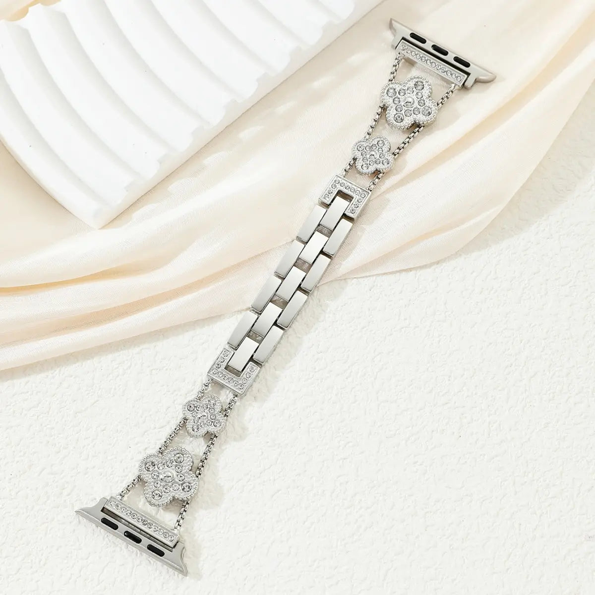 Clover Metal Strap