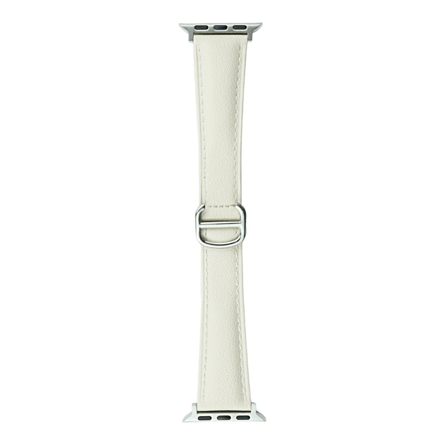 D-shaped Leather Band