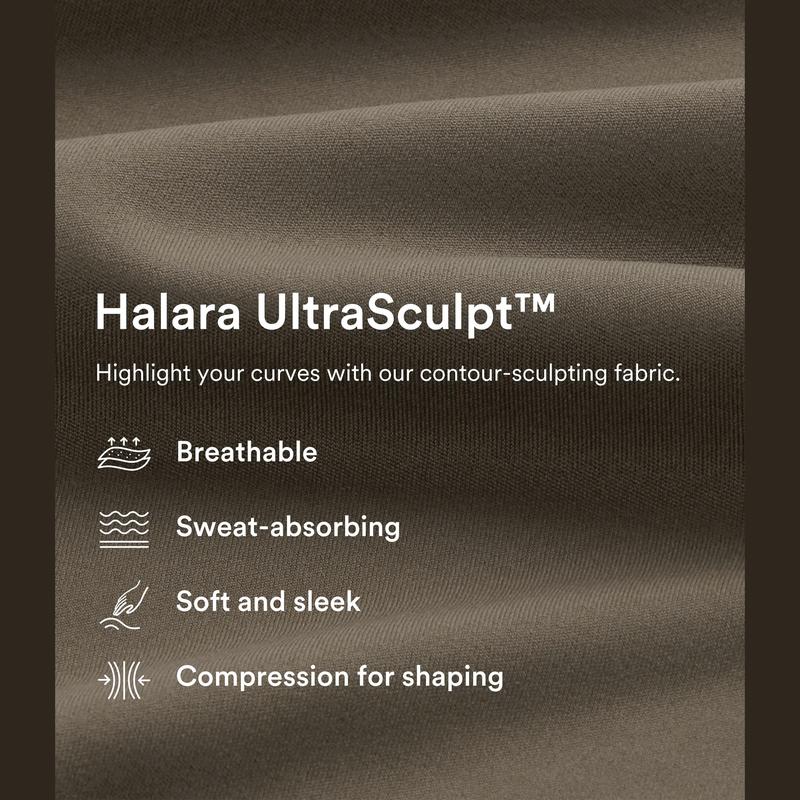 Halara UltraSculpt High Waisted Tummy Control Pocket Shaping Training Plus Size Leggings