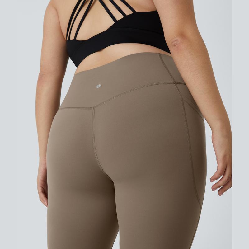 Halara UltraSculpt High Waisted Tummy Control Pocket Shaping Training Plus Size Leggings