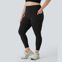 Halara UltraSculpt High Waisted Tummy Control Pocket Shaping Training Plus Size Leggings