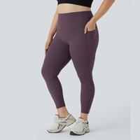 Halara UltraSculpt High Waisted Tummy Control Pocket Shaping Training Plus Size Leggings