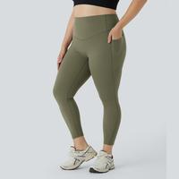 Halara UltraSculpt High Waisted Tummy Control Pocket Shaping Training Plus Size Leggings