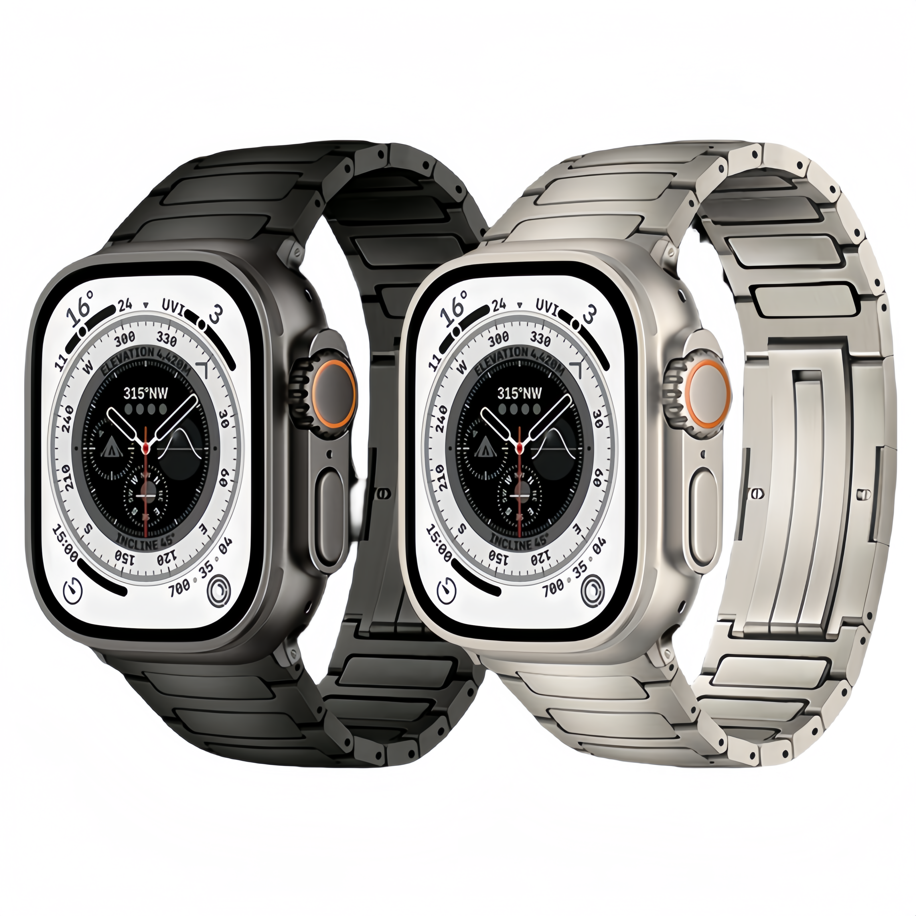 Titanium Butterfly Buckle