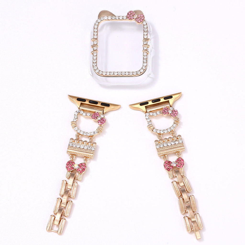 Kitty Apple watch Strap