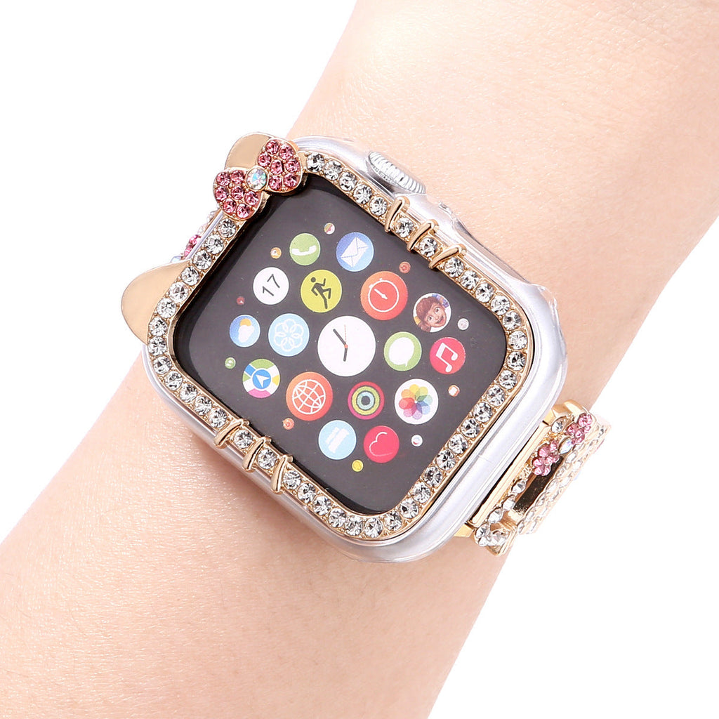 Kitty Apple watch Strap
