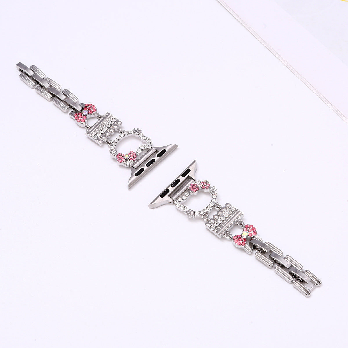 Kitty Apple watch Strap