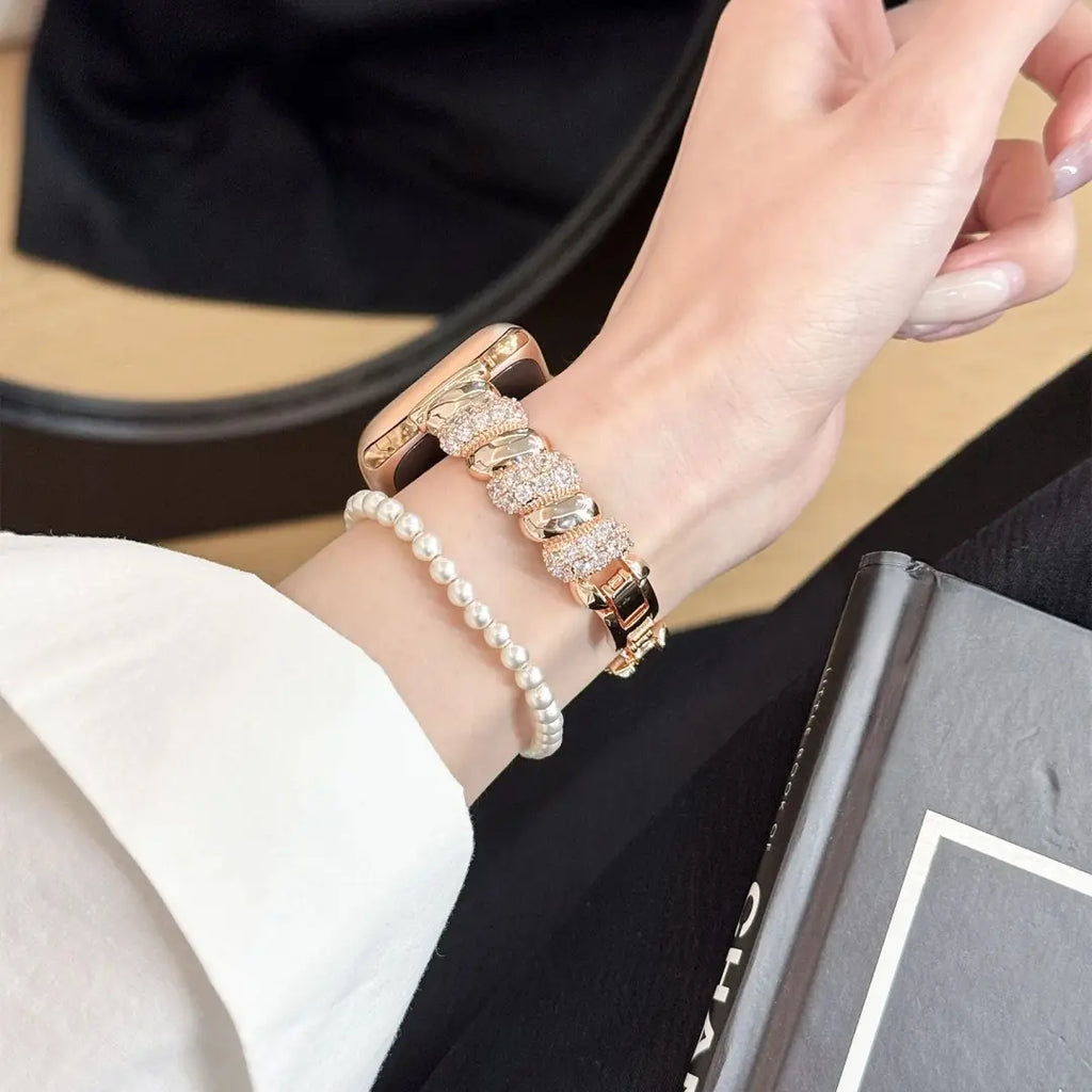 Eternal Love Diamond Strap