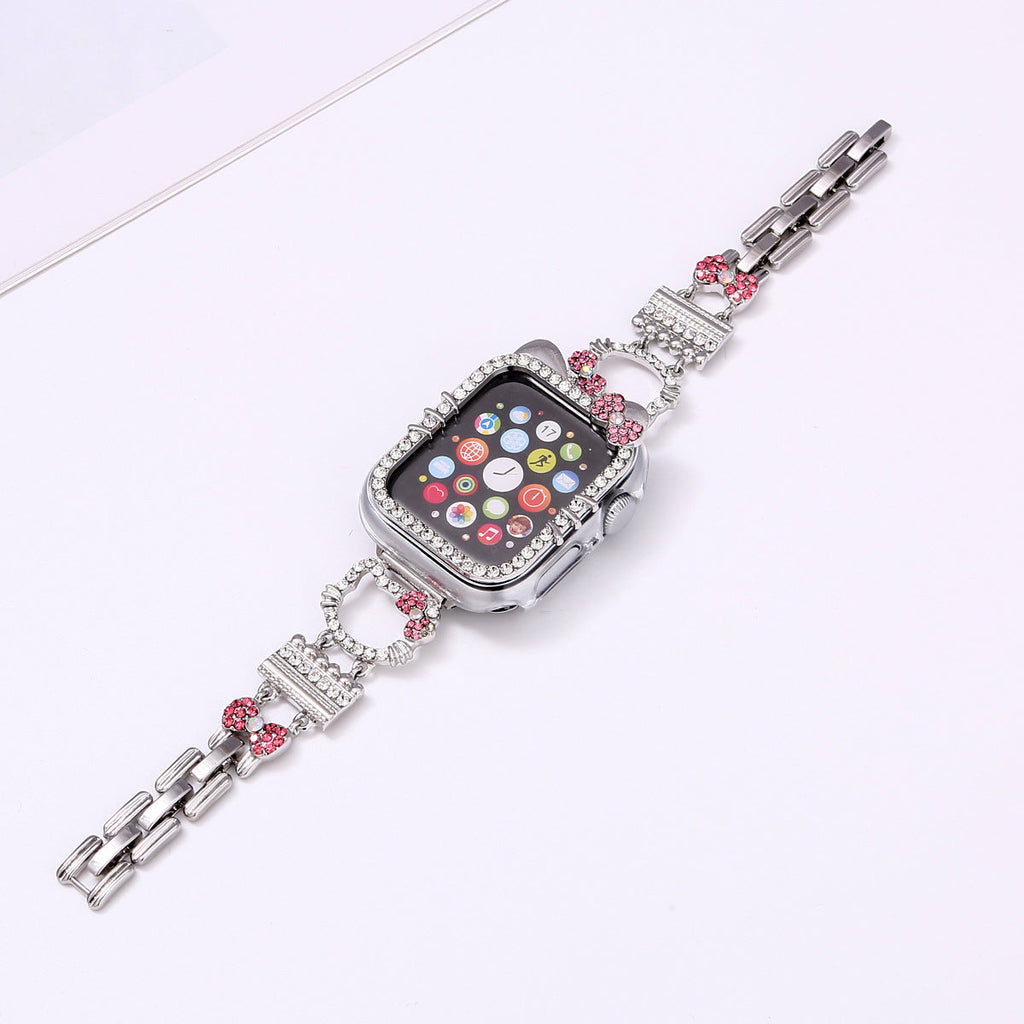 Kitty Apple watch Strap