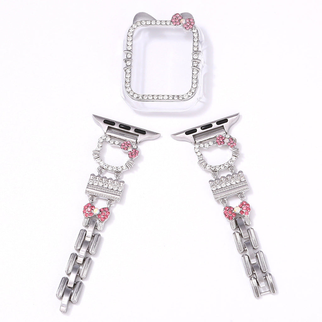 Kitty Apple watch Strap