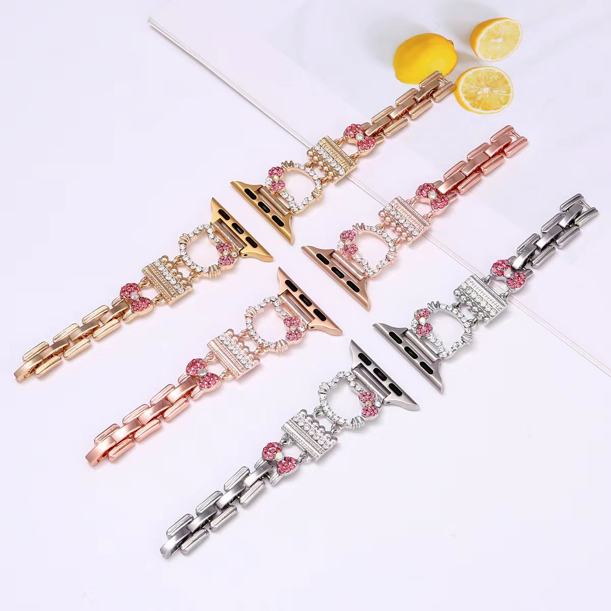 Kitty Apple watch Strap