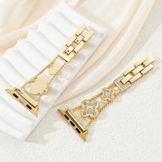 Clover Metal Strap