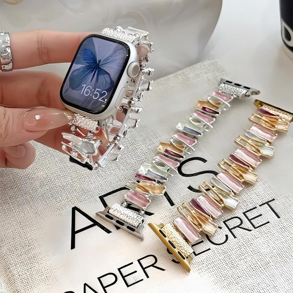 Colorful elastic strap