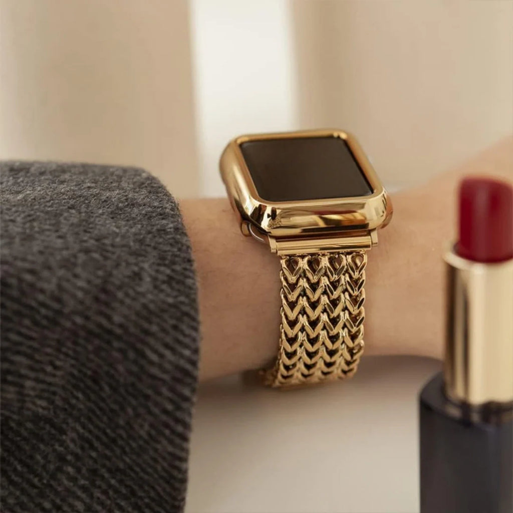 LuxeWeave iWatch Strap