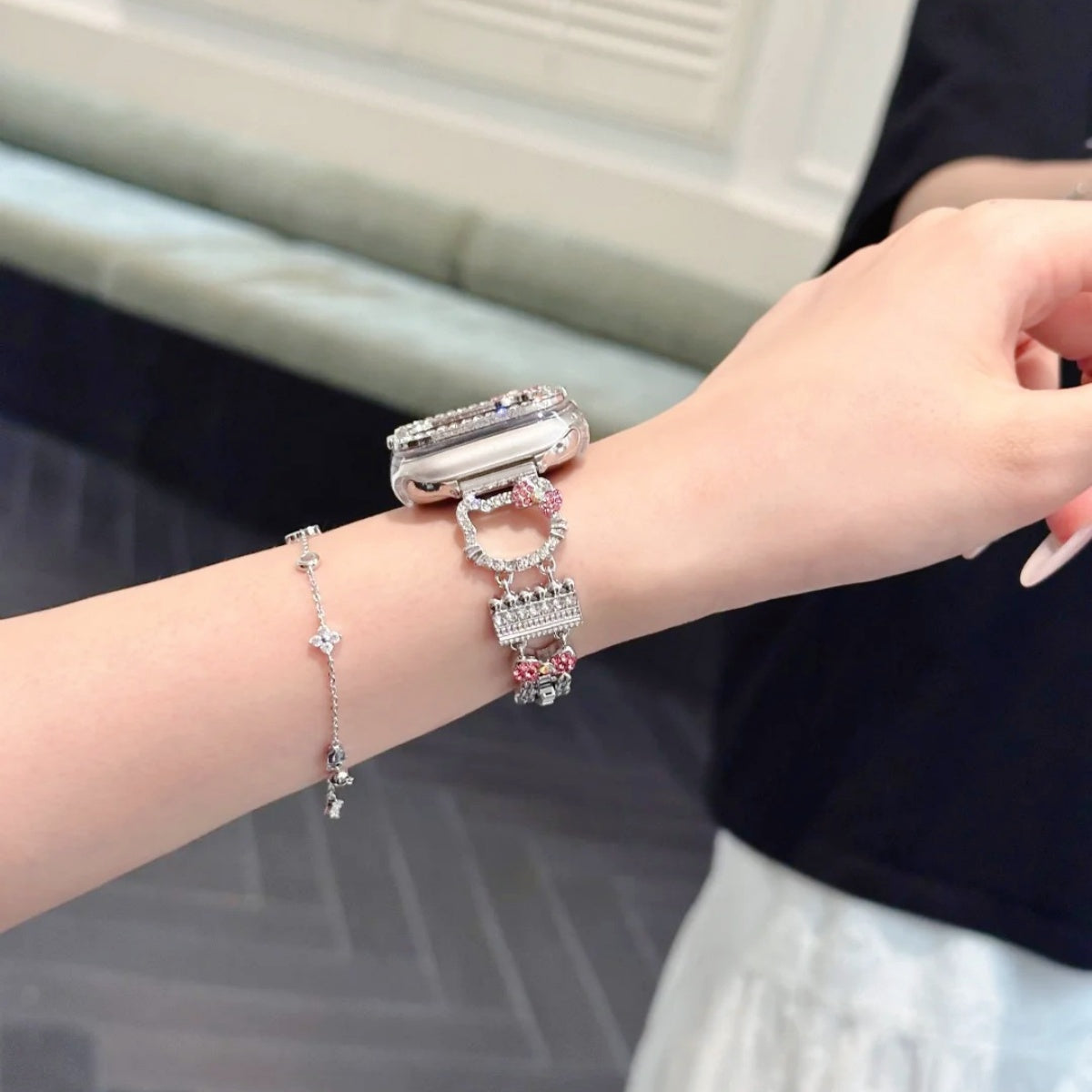 Kitty Apple watch Strap