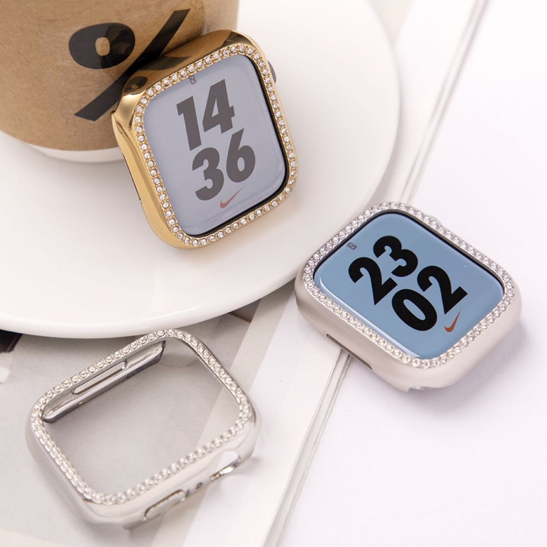 Diamond iWatch Cover