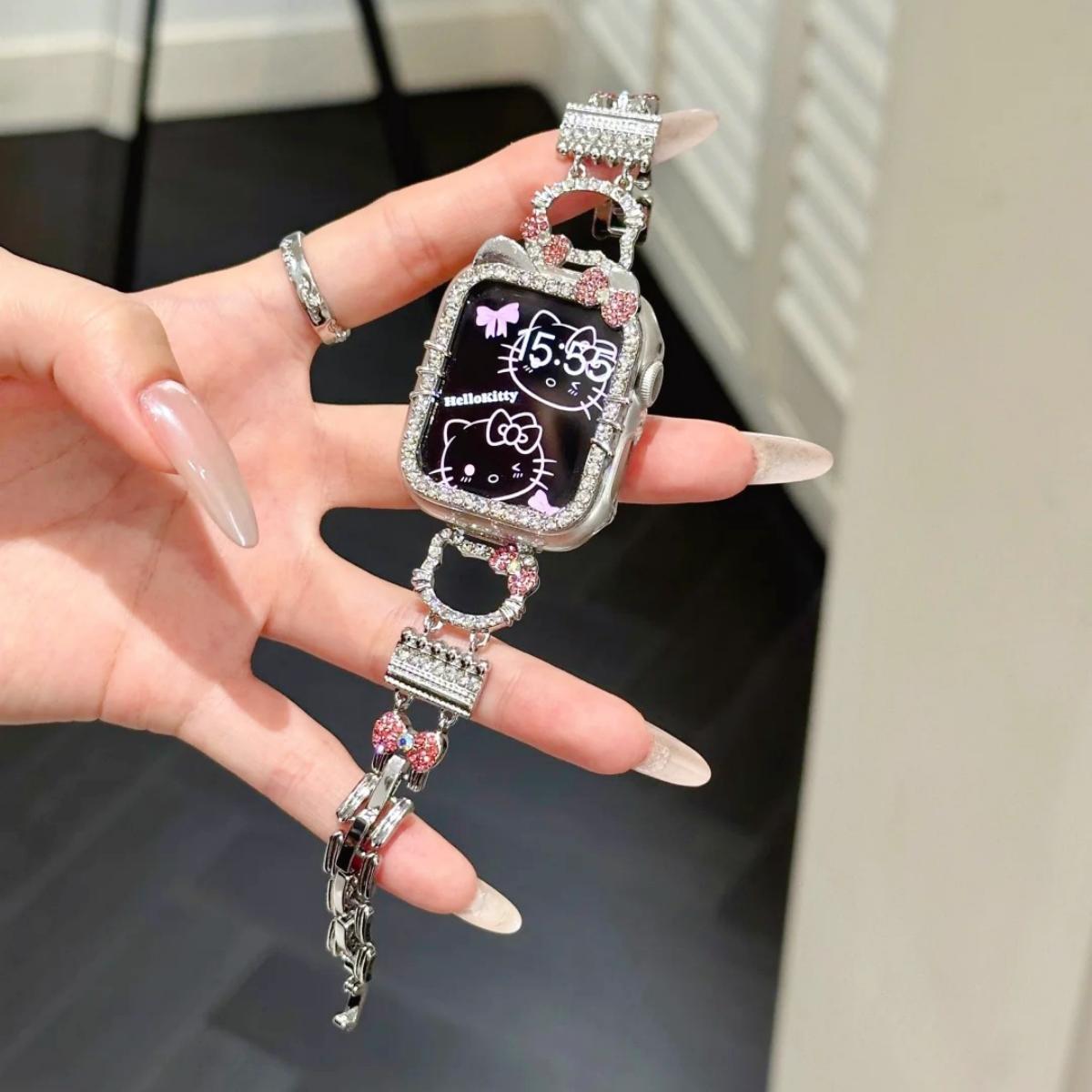 Kitty Apple watch Strap