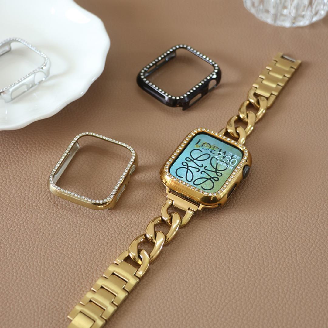 Diamond iWatch Cover