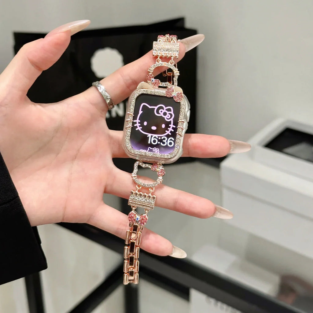 Kitty Apple watch Strap