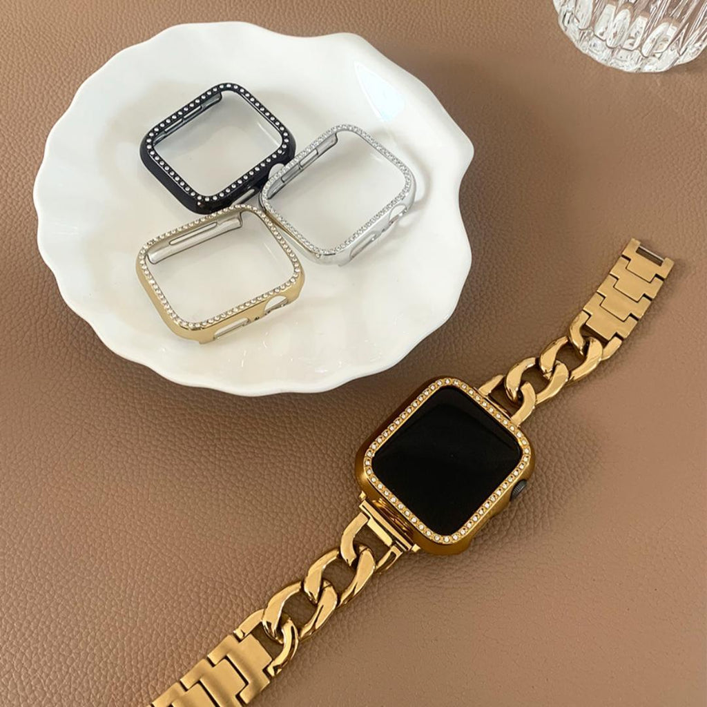 Diamond iWatch Cover