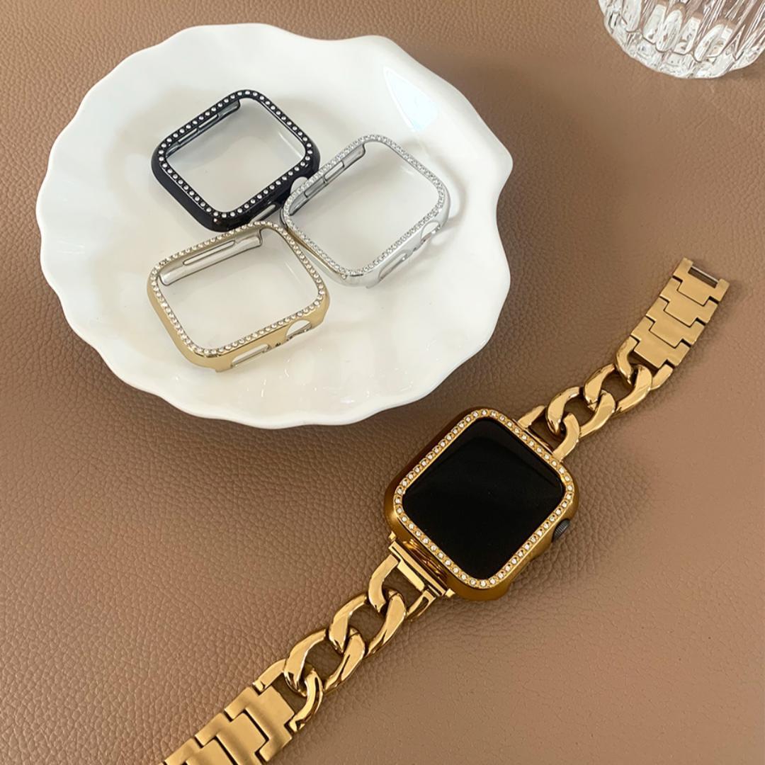 Diamond iWatch Cover