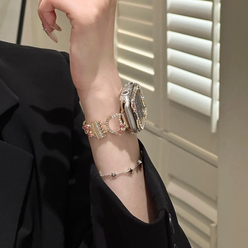 Kitty Apple watch Strap