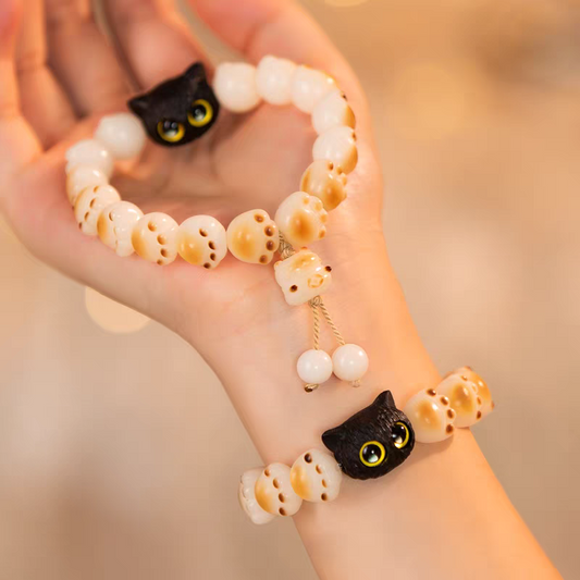 Cat claw-shaped bracelet
