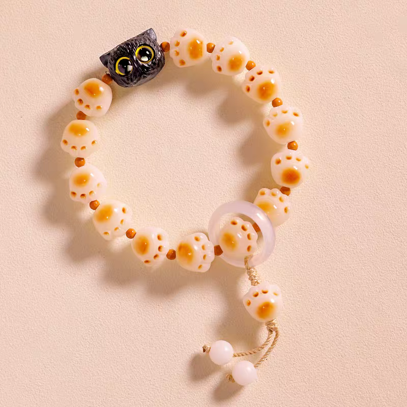 Cat claw-shaped bracelet