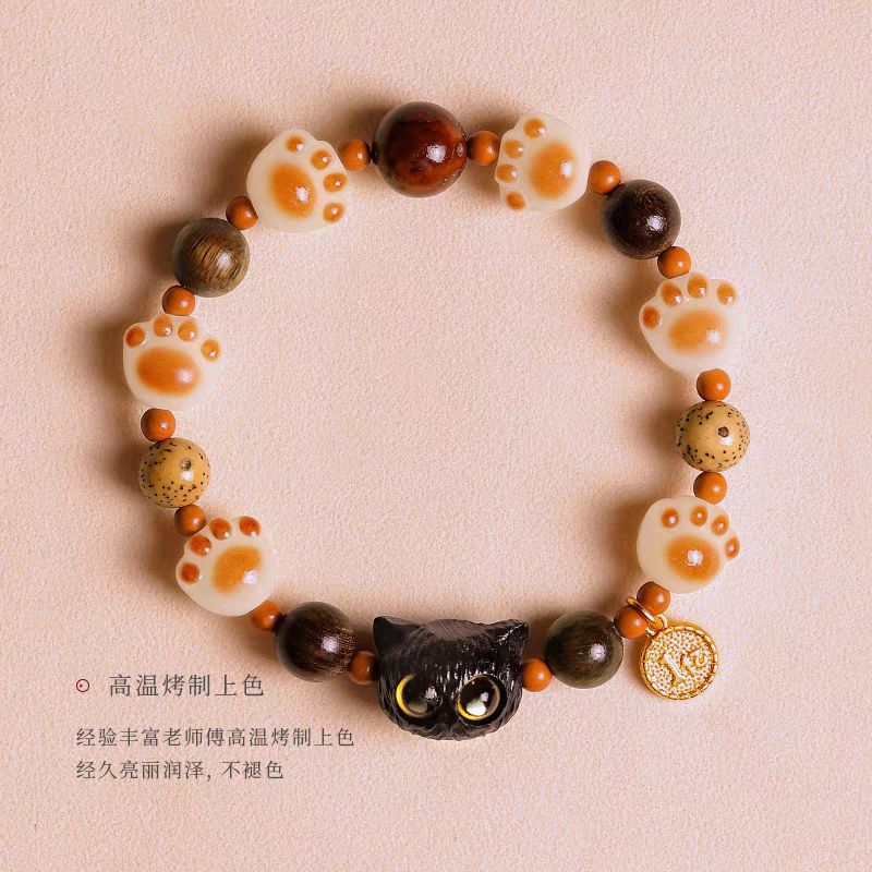 Cat claw-shaped bracelet