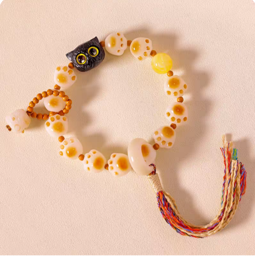 Cat claw-shaped bracelet