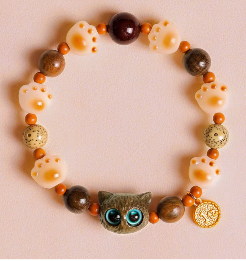 Cat claw-shaped bracelet