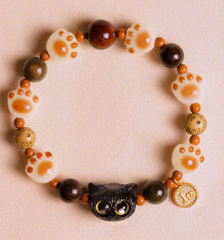 Cat claw-shaped bracelet