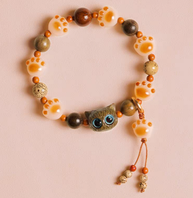 Cat claw-shaped bracelet