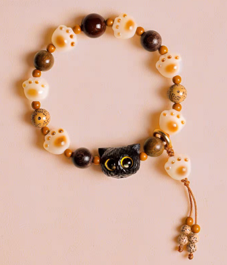 Cat claw-shaped bracelet